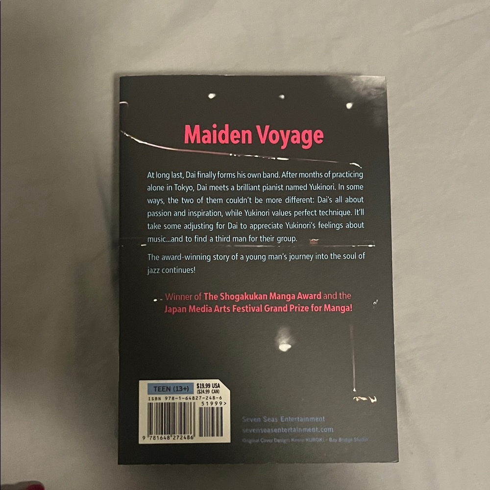Maiden Voyage by - Black Cover